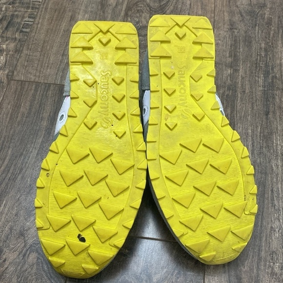 Saucony Originals Jazz Low Pro Retro Suede and Nylon  Sneakers Size 9 - Picture 8 of 10